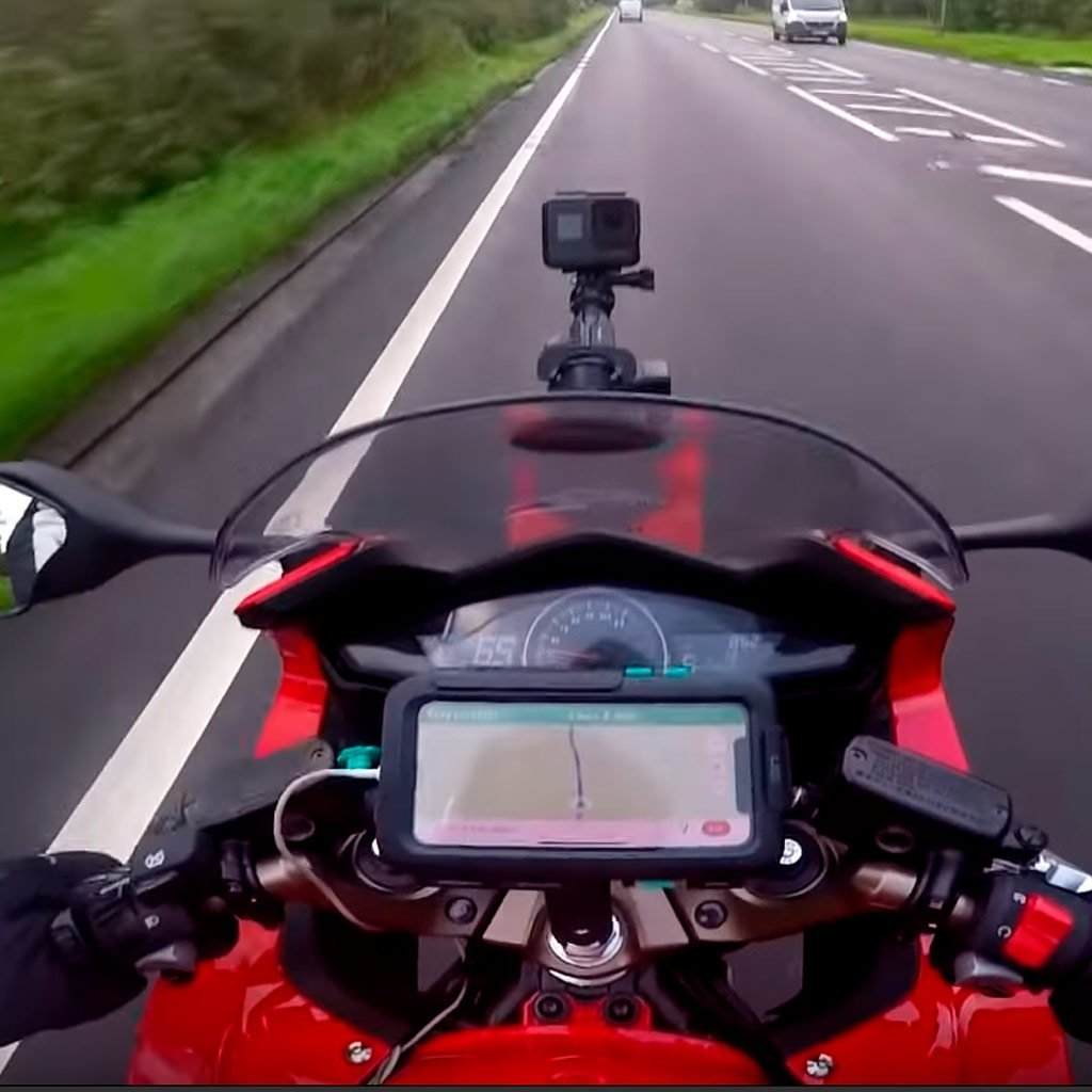 iPhone X / Xs Motorcycle Sportsbike Mount Tough Waterproof Case - Ultimateaddons