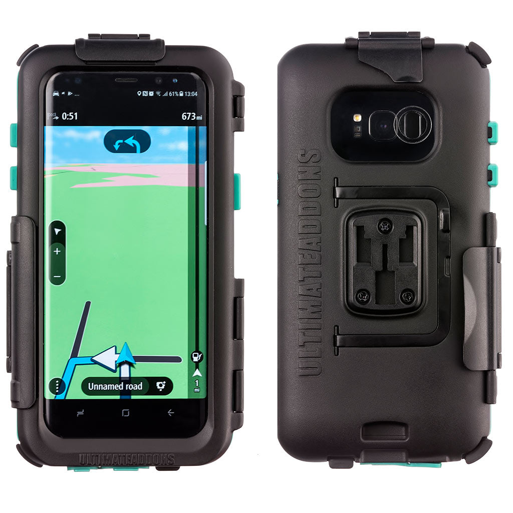 Capa impermeavel para telemovel , montajem em motocicleta, para modelos Samsung| ULTIMATEADDONS