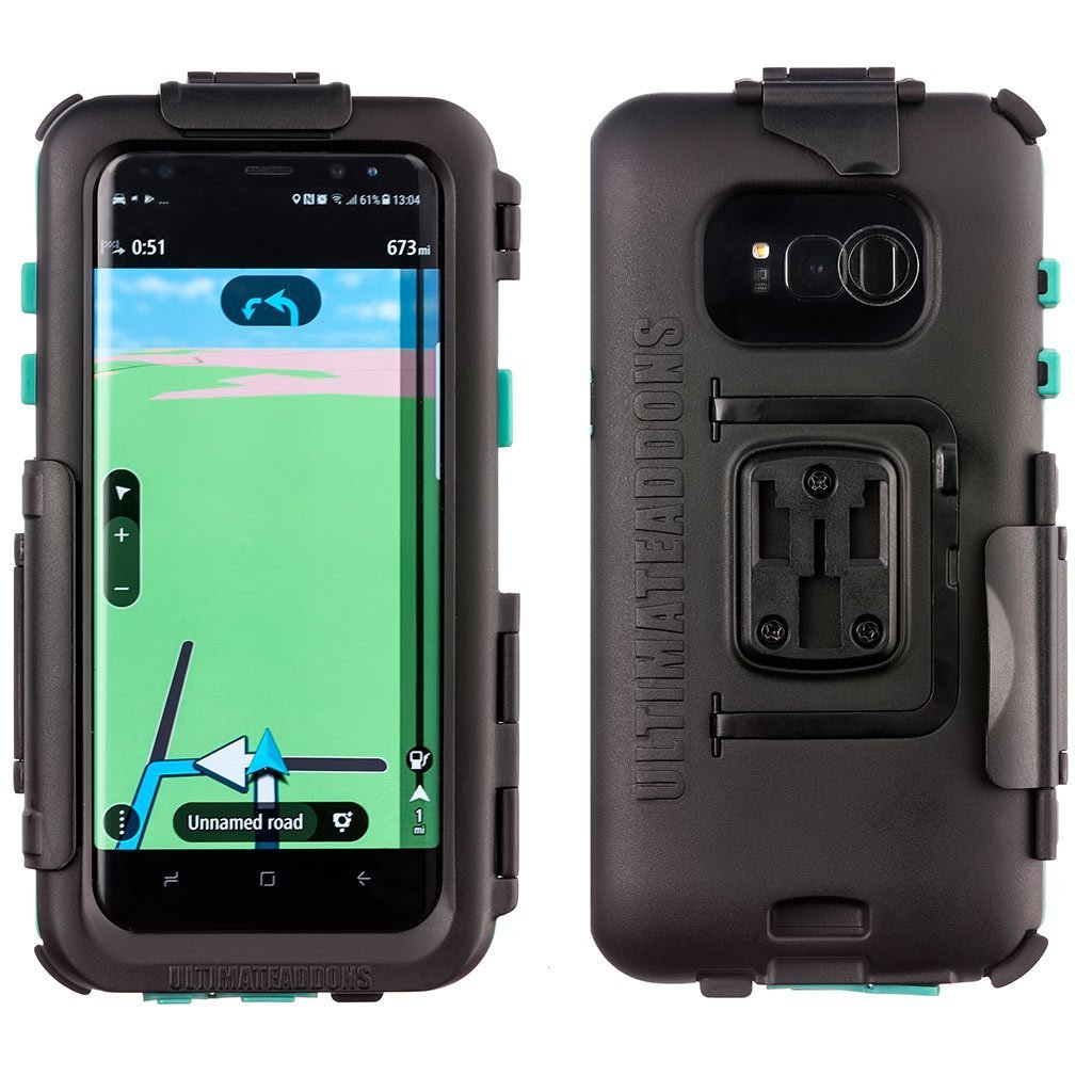 Hard IPX5 Waterproof Bike Case Samsung Galaxy S8 - Ultimateaddons