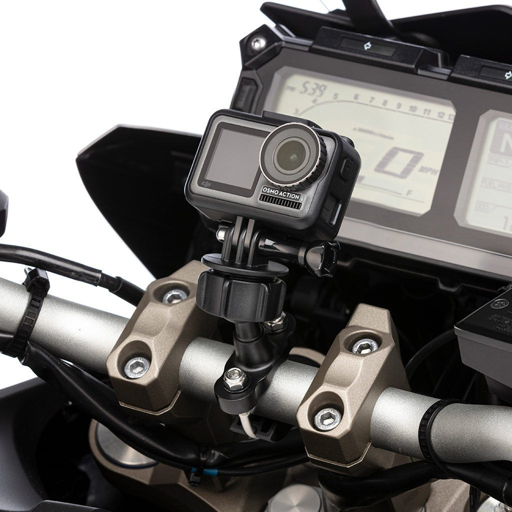 Metal Motorcycle Handlebar Mounting Kit for DJI Osmo - Ultimateaddons