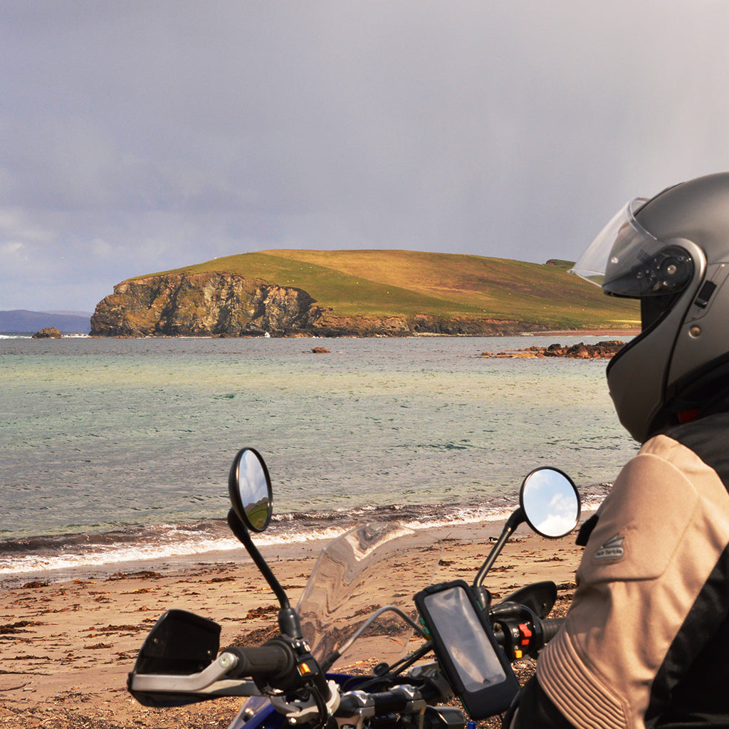 Capa de telefone impermeavel para montagem em motocicleta, para modelos iPhone da Apple | Ultimateaddons