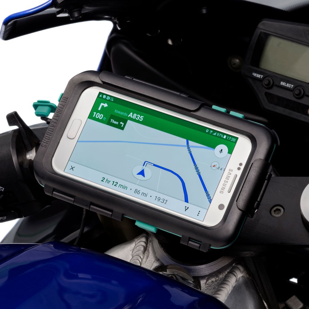 Capa impermeavel para telemovel , montajem em motocicleta, para modelos Samsung| ULTIMATEADDONS