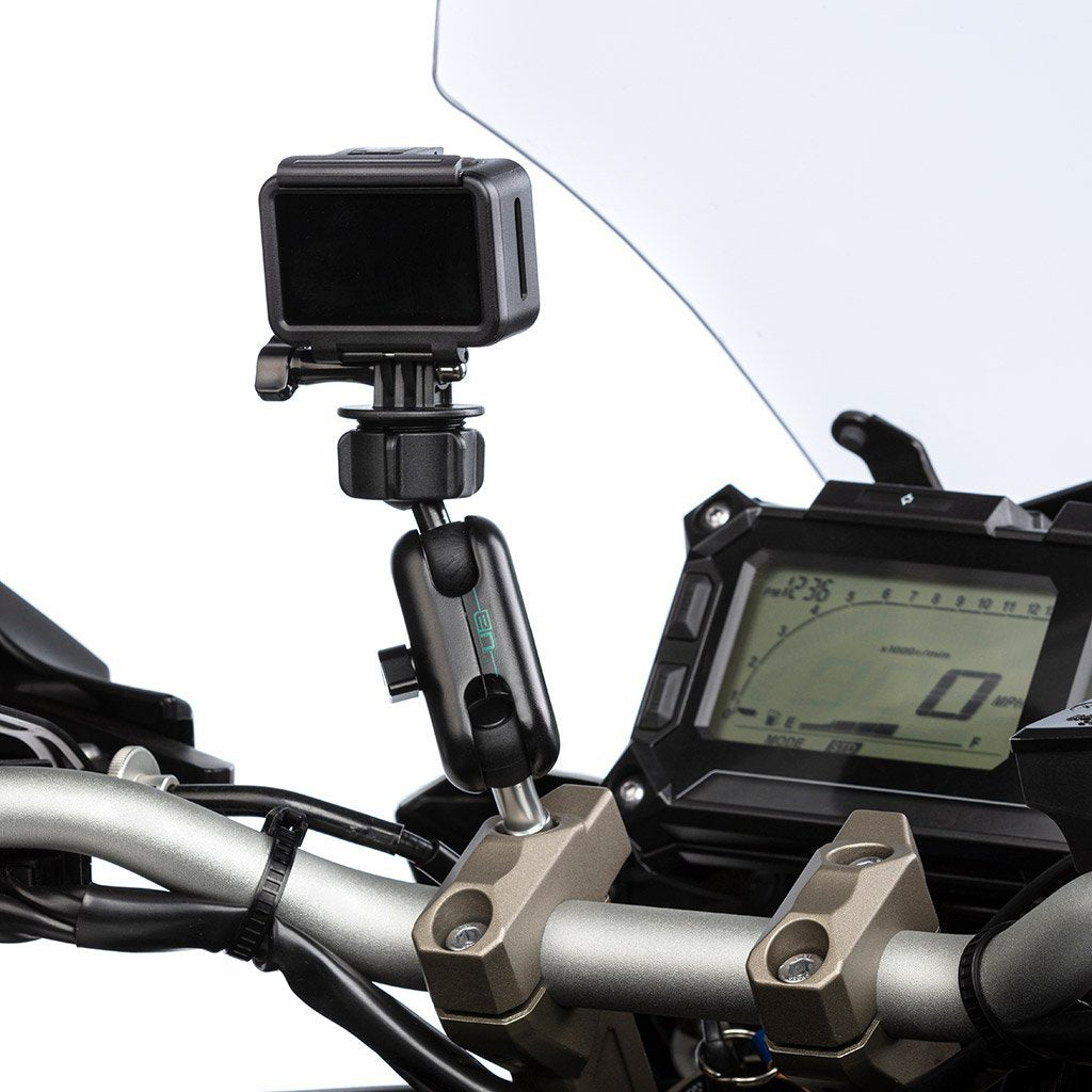 DJI Osmo Action Camera Motorcycle Handlebar Clamp Mount - Ultimateaddons