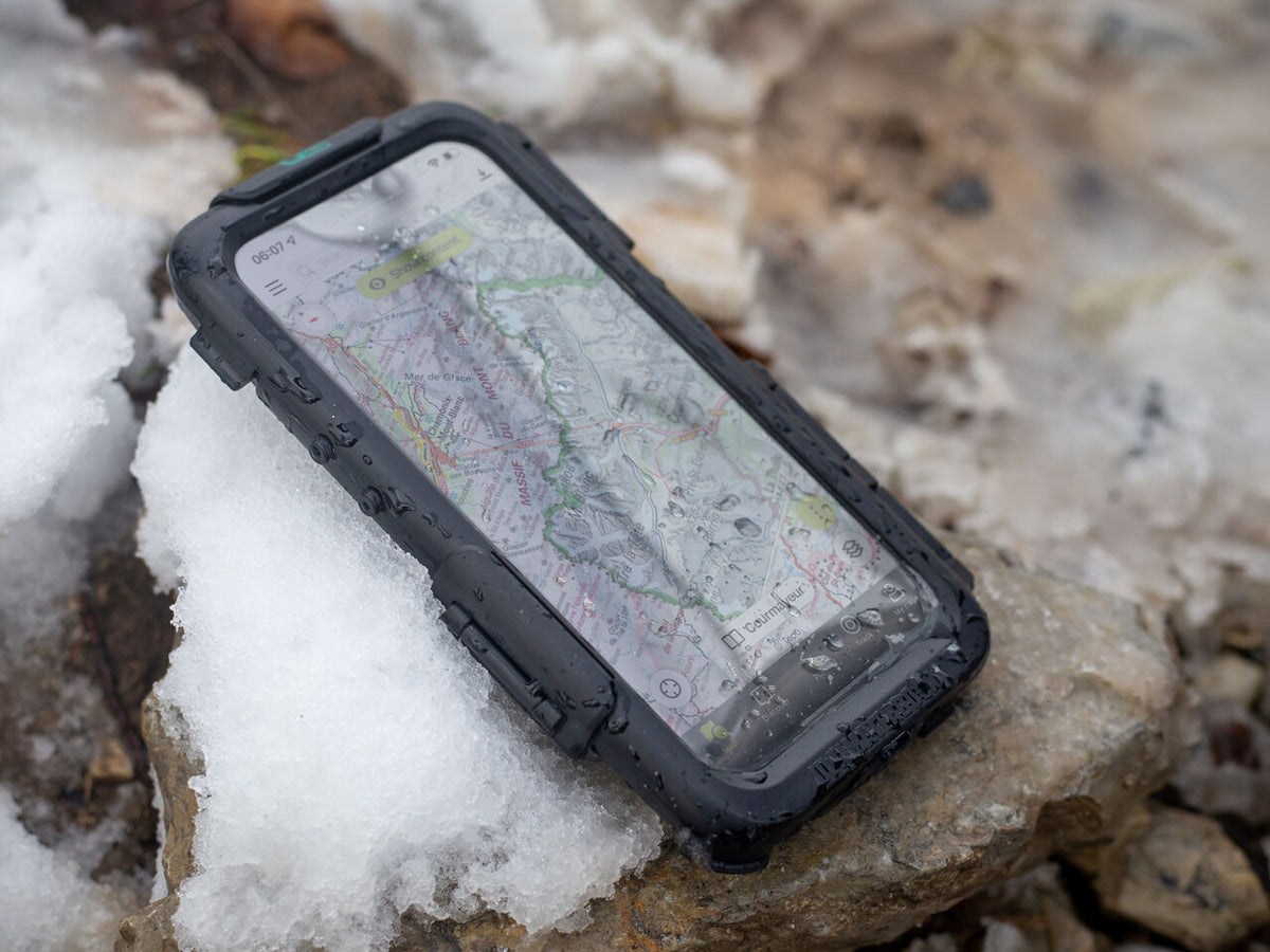 Capa de telefone impermeavel para montagem em motocicleta, para modelos iPhone da Apple | Ultimateaddons