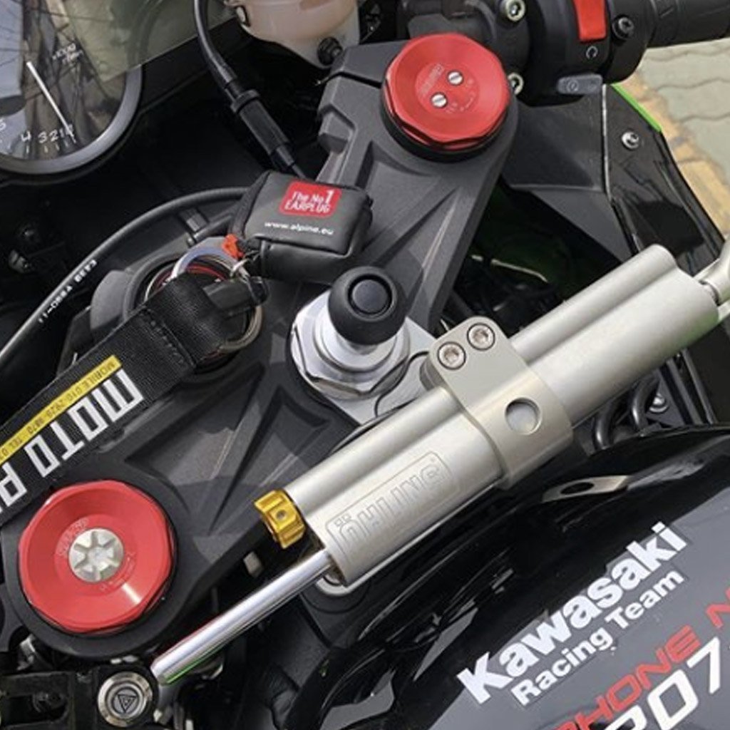 Ultimateaddons Motorcycle Fork Stem Sportsbike Attachment - Ultimateaddons