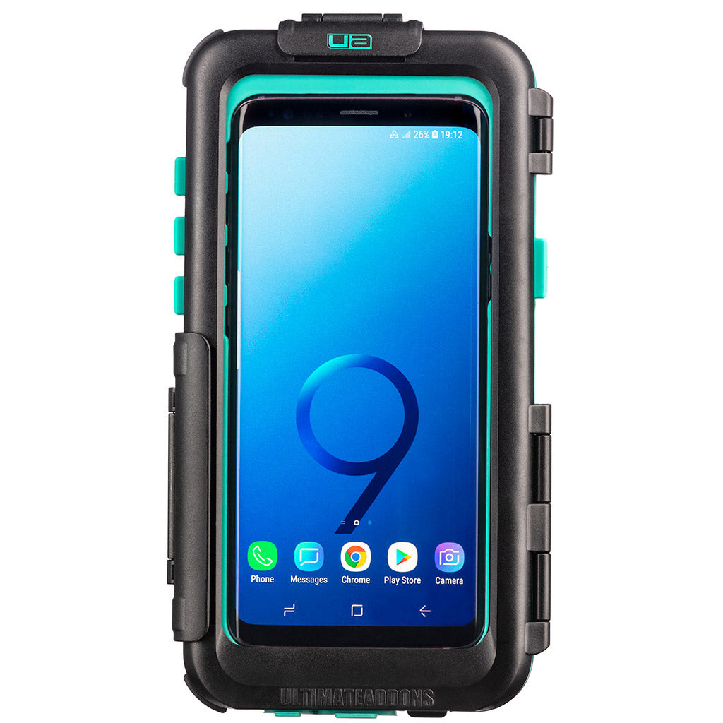 Capa impermeavel para telemovel , montajem em motocicleta, para modelos Samsung| ULTIMATEADDONS