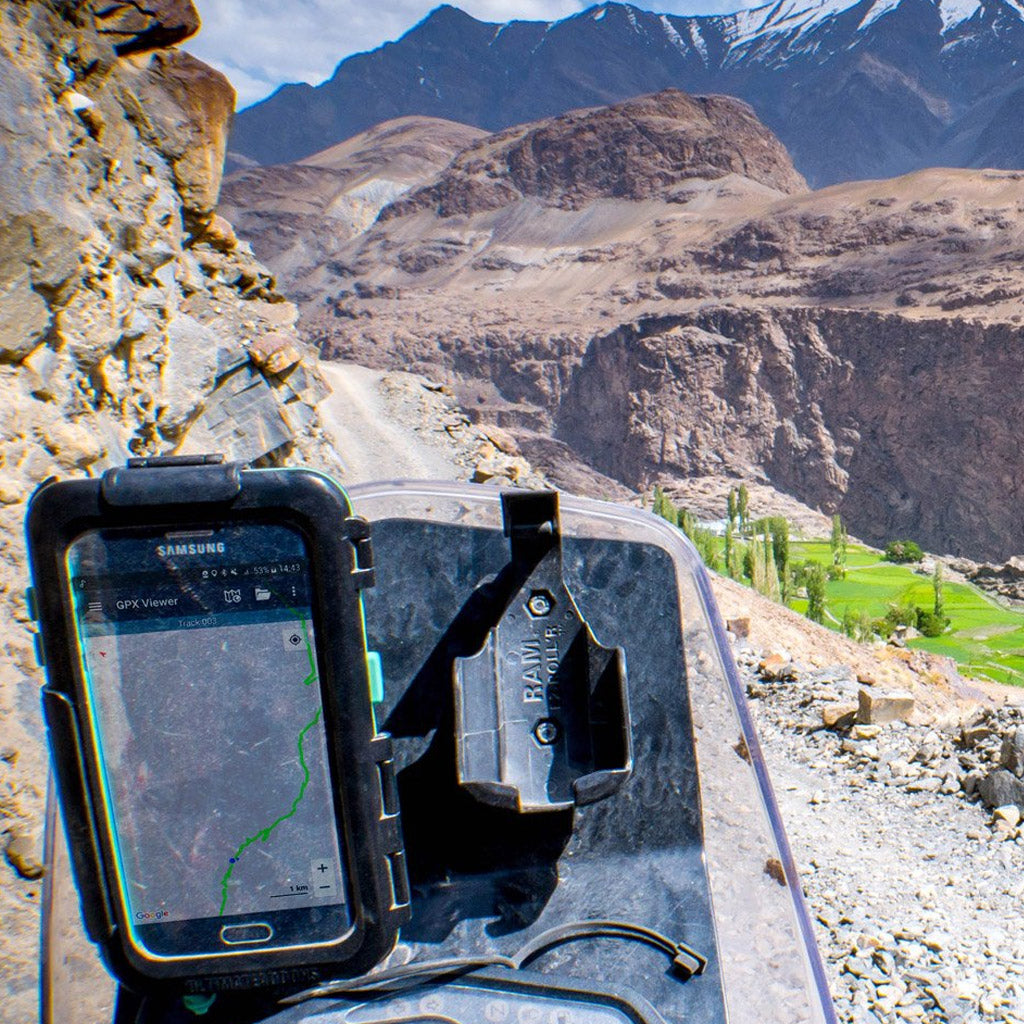 Capa de telefone impermeavel para montagem em motocicleta, para modelos iPhone da Apple | Ultimateaddons