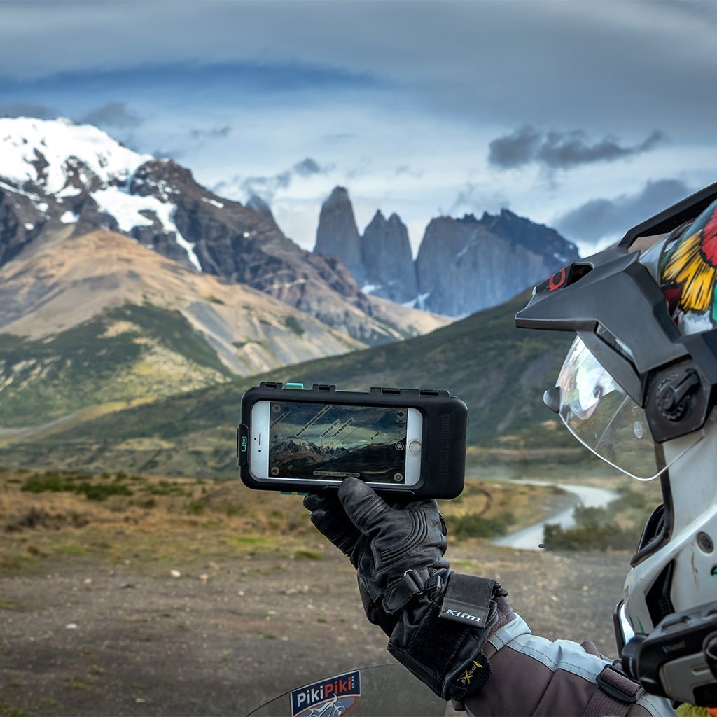 iPhone 6 7 8 / Plus Motorcycle Handlebar Tough Waterproof Case - Ultimateaddons