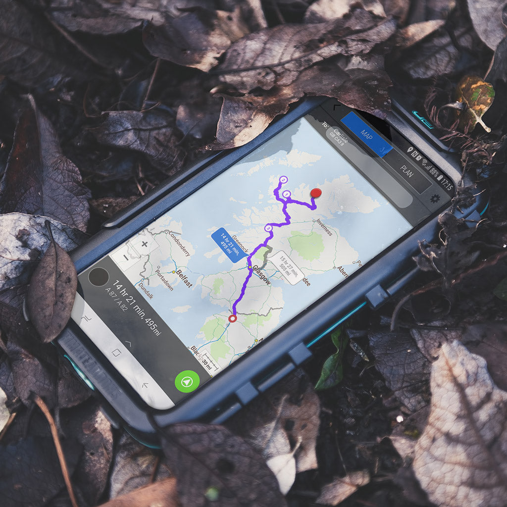 Capa impermeavel para telemovel , montajem em motocicleta, para modelos Samsung| ULTIMATEADDONS