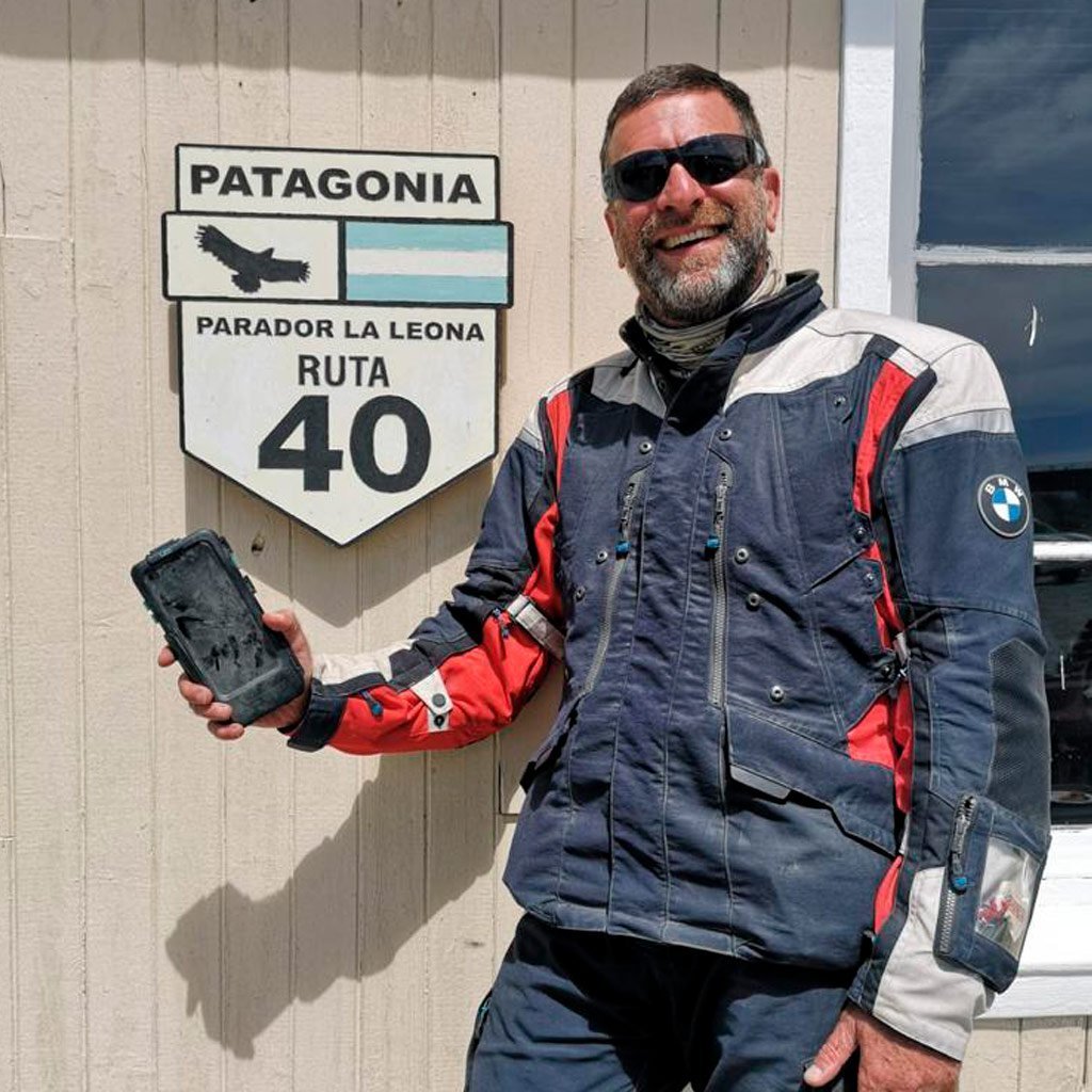 iPhone X / Xs Motorcycle Clamp Bolt Tough Waterproof Case - Ultimateaddons