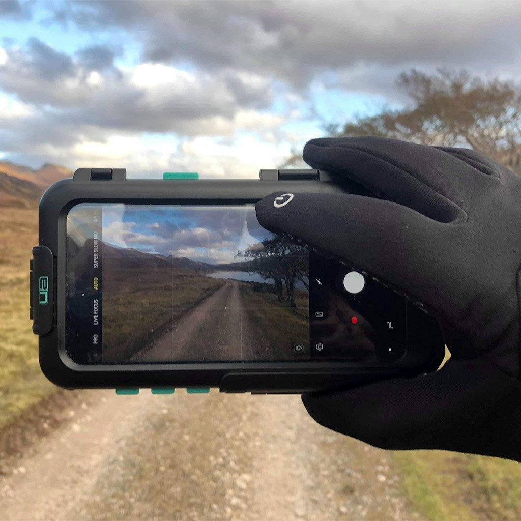 Bike Handlebar Mounting Kit Tough Waterproof Case for Apple iPhone X / XS - Ultimateaddons