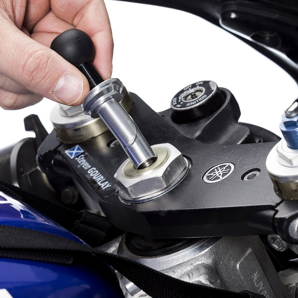 Motorcycle Sports Bike Fork Stem Mounting Attachment - Ultimateaddons