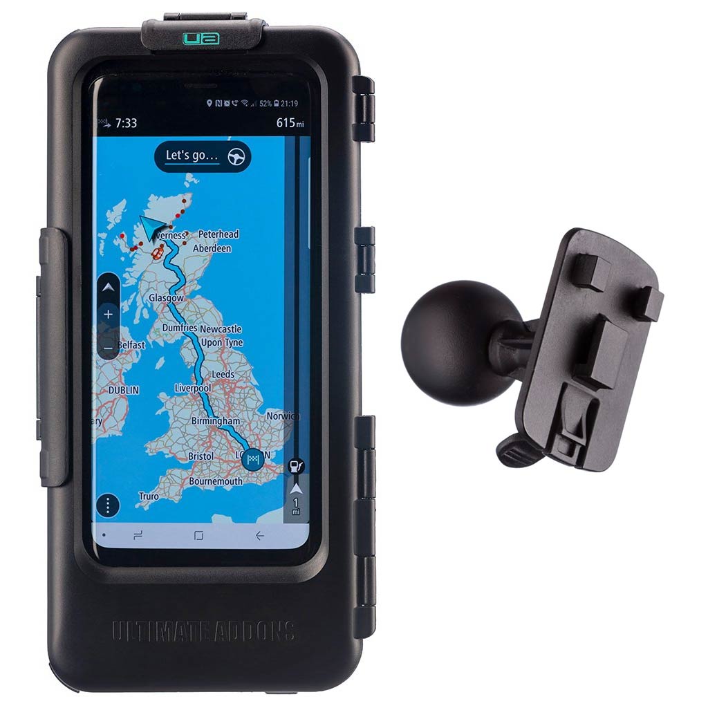 Capa impermeavel para telemovel , montajem em motocicleta, para modelos Samsung| ULTIMATEADDONS