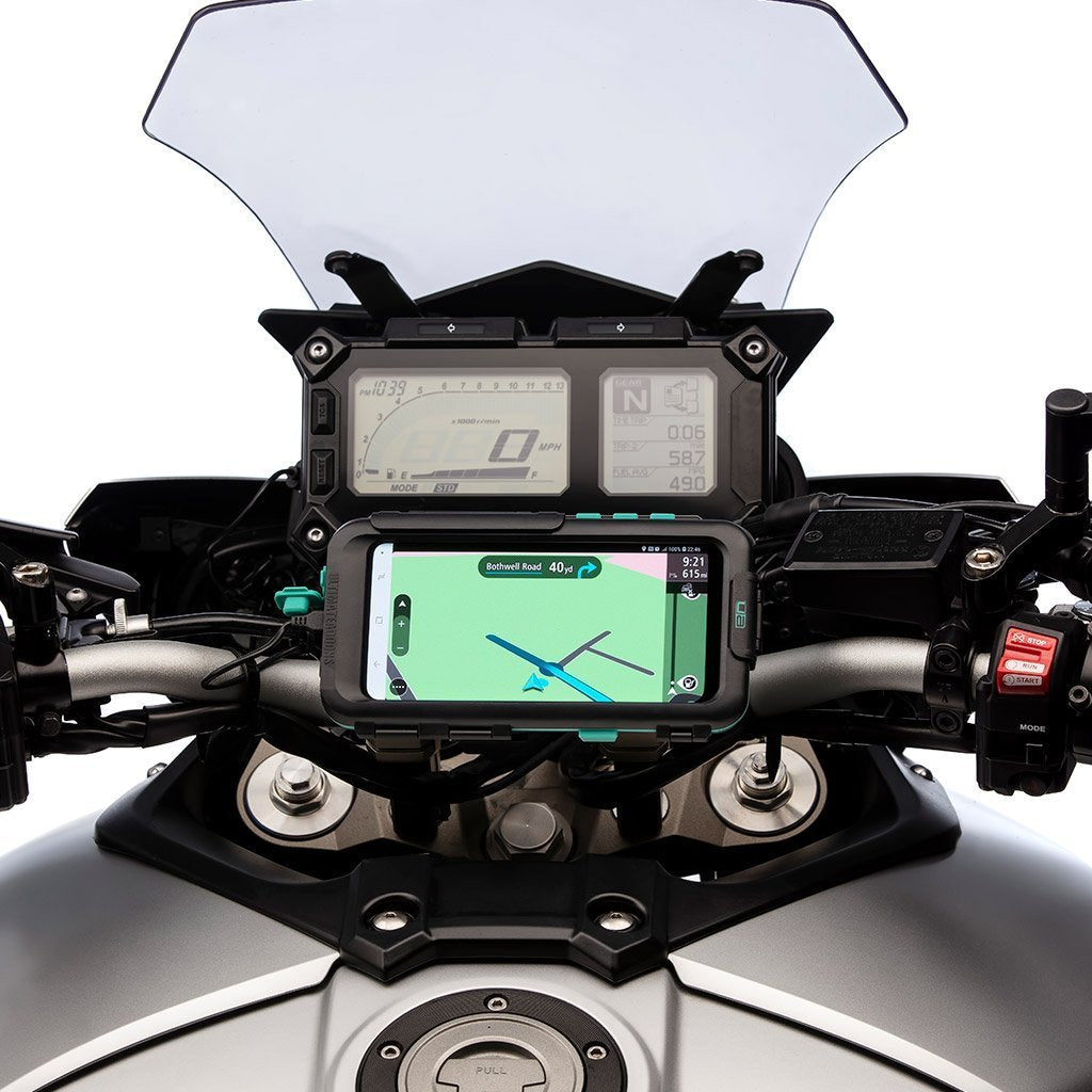 Galaxy S9 S9+ Waterproof Tough Case Motorcycle Bar Mount - Ultimateaddons