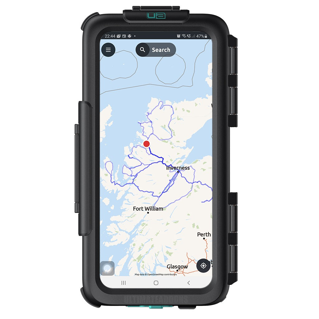 Capa impermeavel para telemovel , montajem em motocicleta, para modelos Samsung| ULTIMATEADDONS