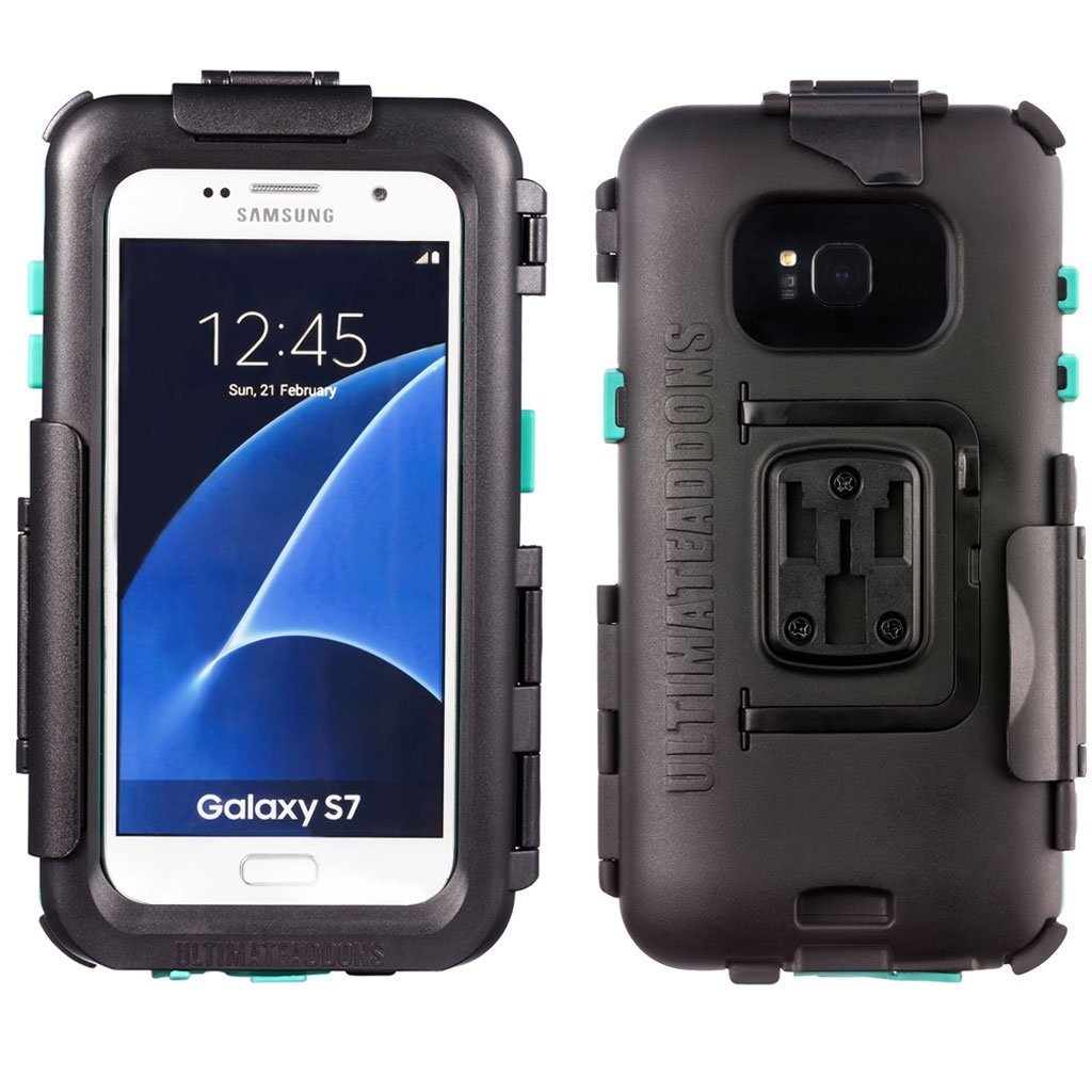 Capa impermeavel para telemovel , montajem em motocicleta, para modelos Samsung| ULTIMATEADDONS