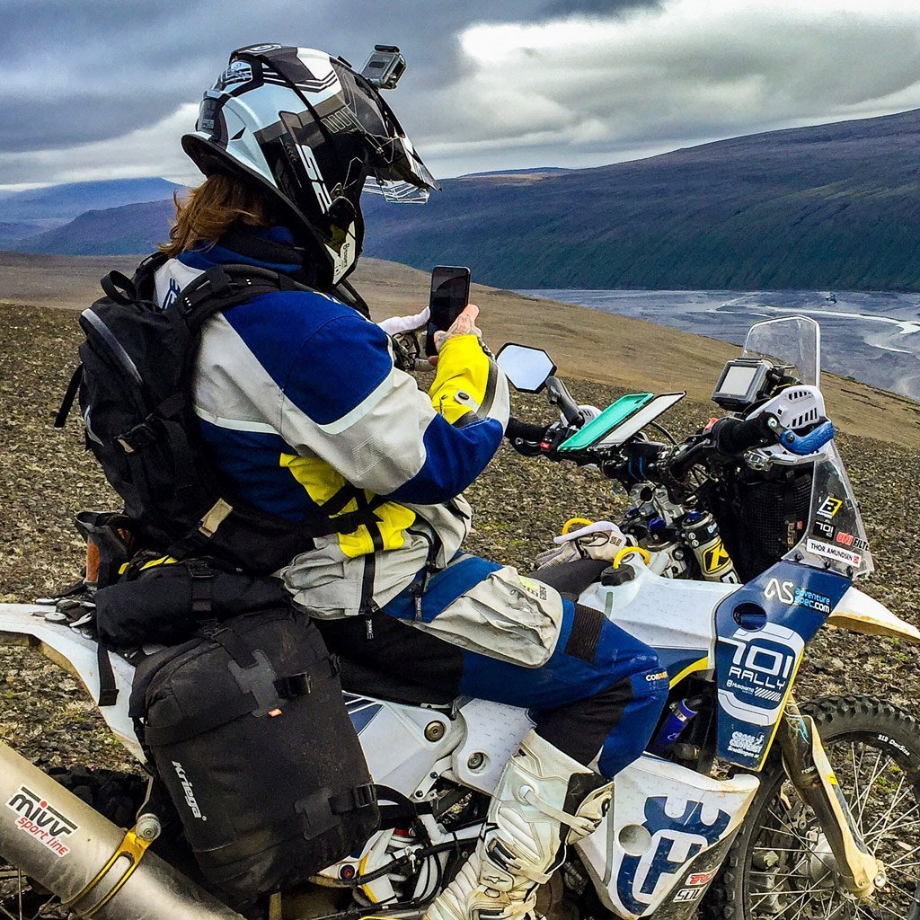 iPhone 6 7 8 / Plus Motorcycle Handlebar Tough Waterproof Case - Ultimateaddons