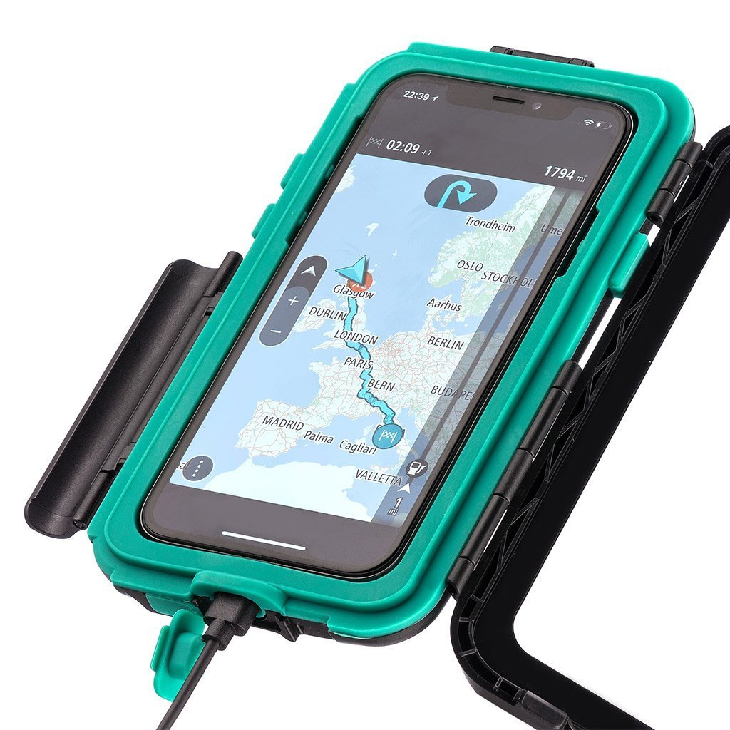 Ultimateaddons Apple iPhone X Tough Waterproof Mount Case with options - Ultimateaddons