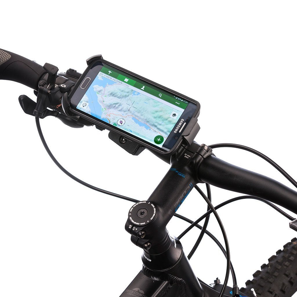 Strong Secure Smartphone Holder Bicycle Handlebar Mounting Kit - Ultimateaddons