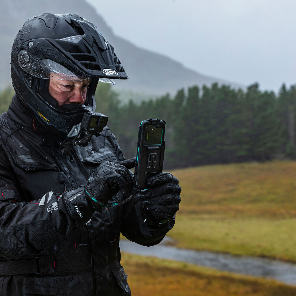 Capa impermeavel para telemovel , montajem em motocicleta, para modelos Samsung| ULTIMATEADDONS