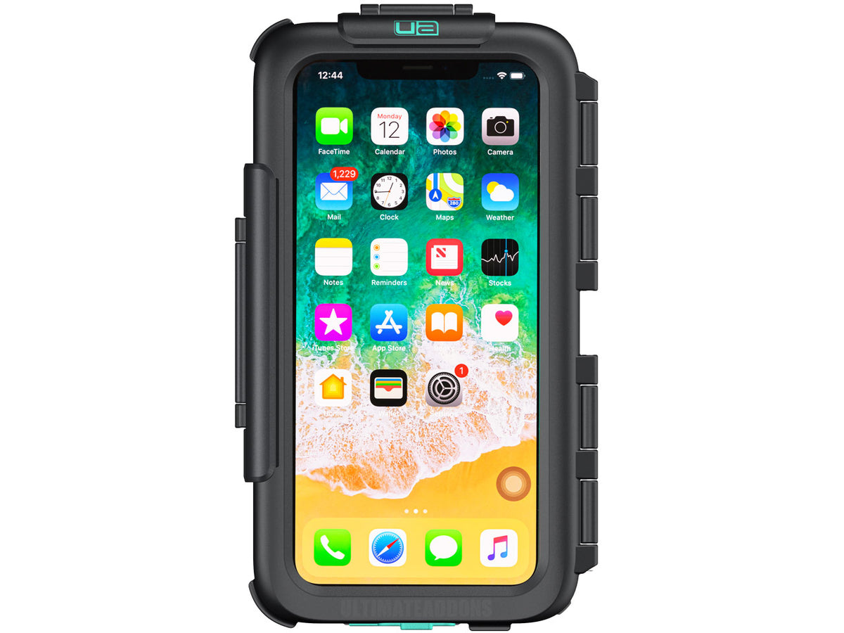 Capa de telefone impermeavel para montagem em motocicleta, para modelos iPhone da Apple | Ultimateaddons