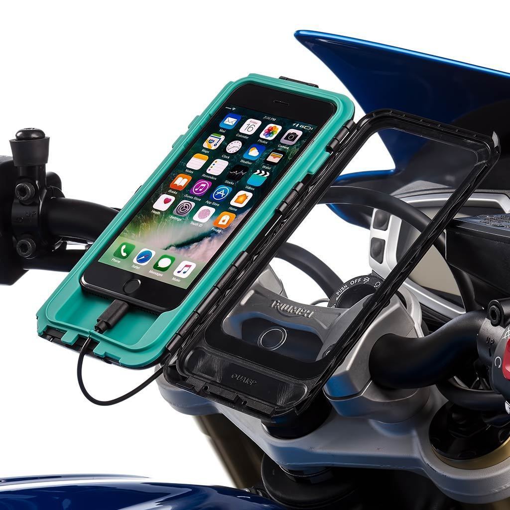 iPhone 6 7 8 / Plus Tough Waterproof Case Clamp Bolt - Ultimateaddons