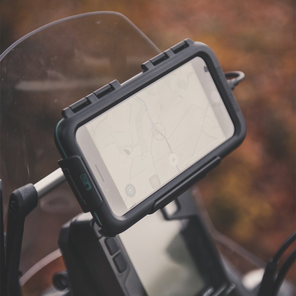 Samsung Galaxy S9 S9+ Waterproof Case Motorcycle Crossbar Mount - Ultimateaddons