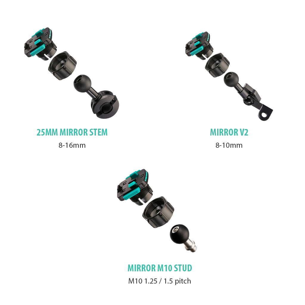 Kit Espelho + Caixa Rígida Apple iPhones X / XS - Ultimateaddons - Portugal 