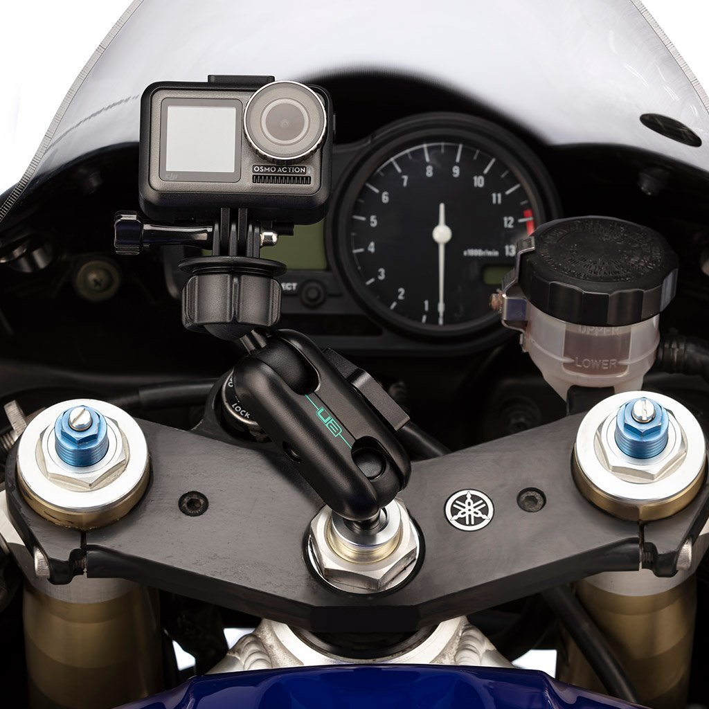 DJI Osmo Action Camera Mounting Kit for Sports Motorcycles - Ultimateaddons