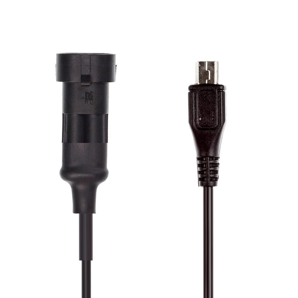2 Pin Waterproof Charger Cables for Hardwire / Din Hella - Ultimateaddons