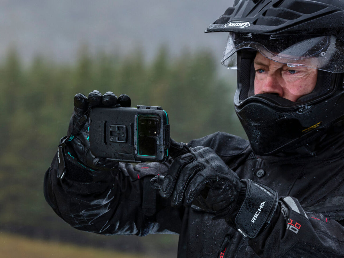 Capa impermeavel para telemovel , montajem em motocicleta, para modelos Samsung| ULTIMATEADDONS