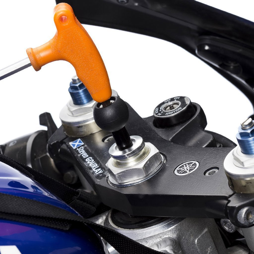 Ultimateaddons Motorcycle Fork Stem Sportsbike Attachment - Ultimateaddons