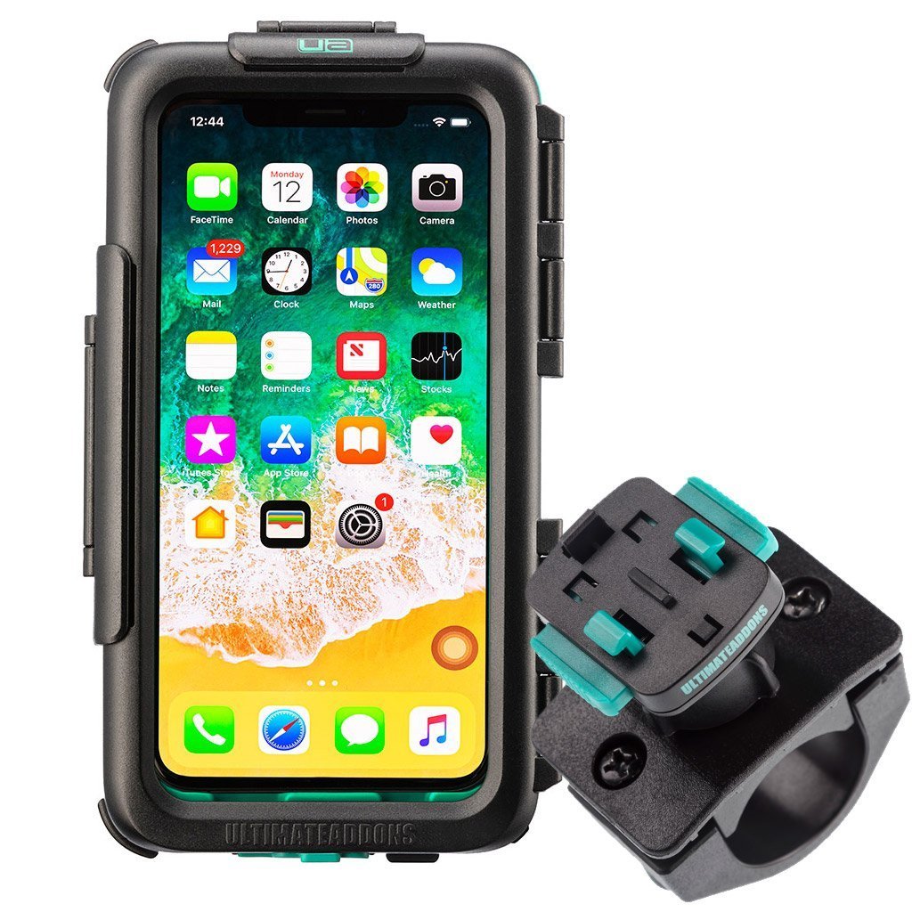 Strong Bike Handlebar Mounting Kit Waterproof Tough Case for Apple iPhone 11 - Ultimateaddons