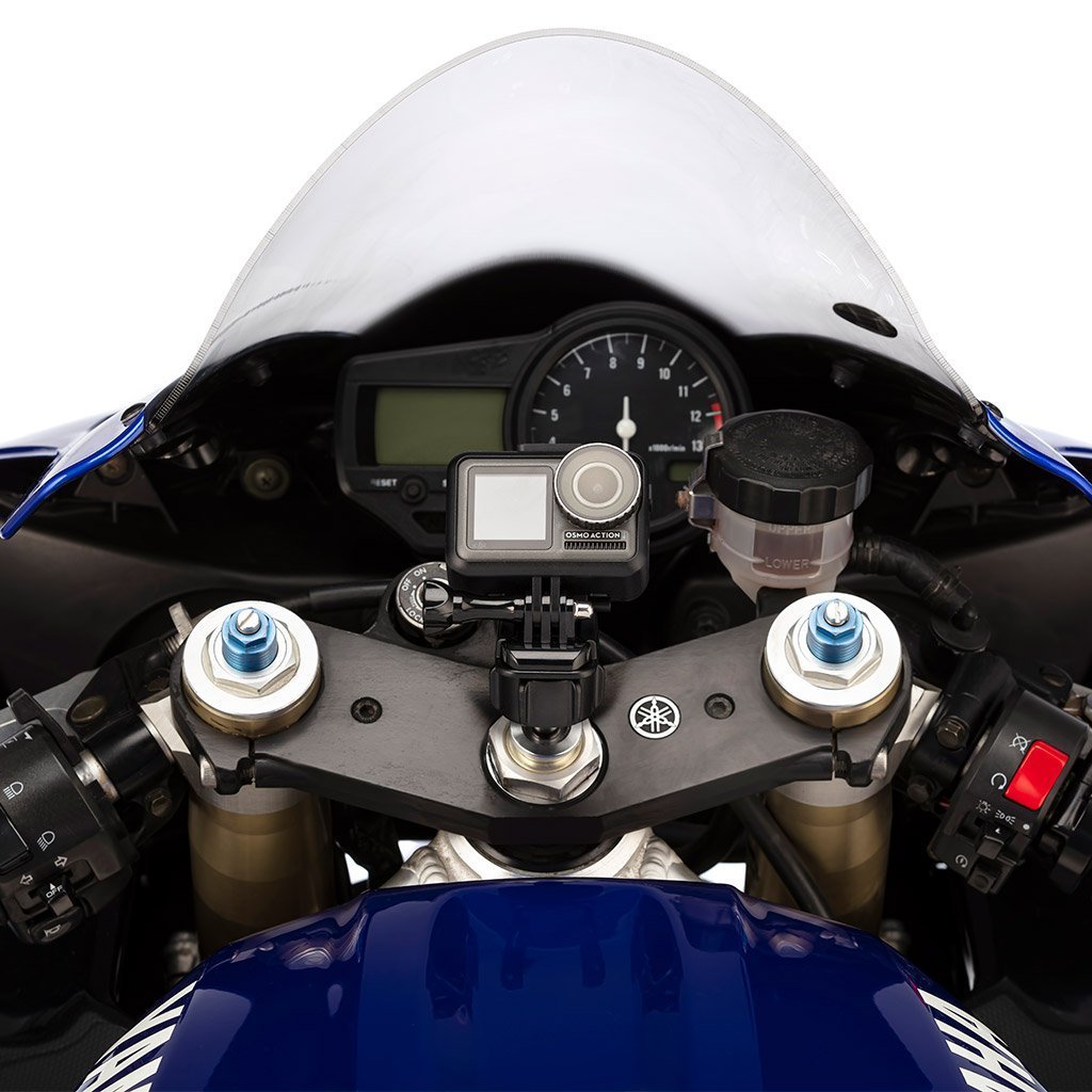 DJI Osmo Action Camera Mounting Kit for Sports Motorcycles - Ultimateaddons