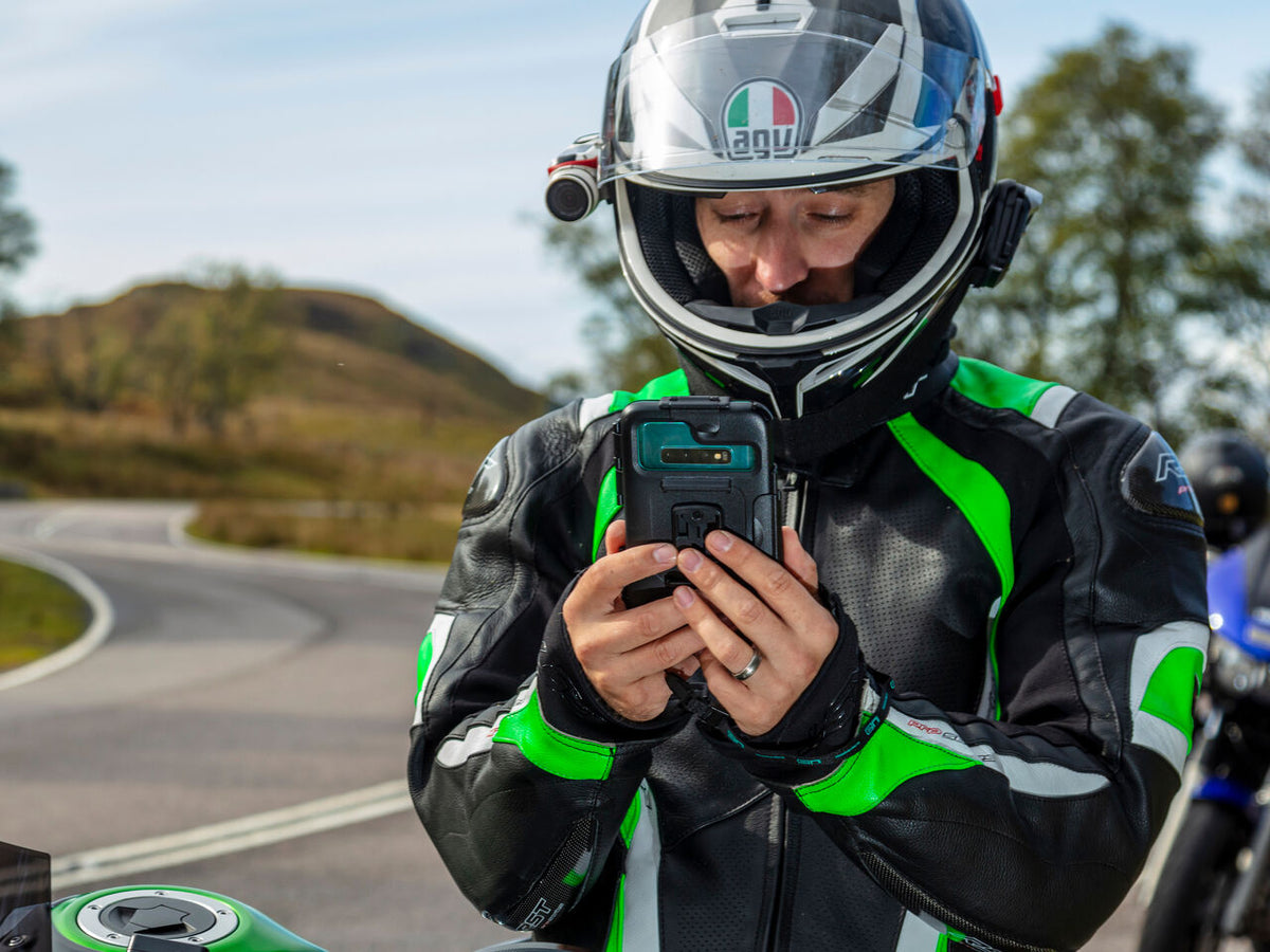 Capa impermeavel para telemovel , montajem em motocicleta, para modelos Samsung| ULTIMATEADDONS