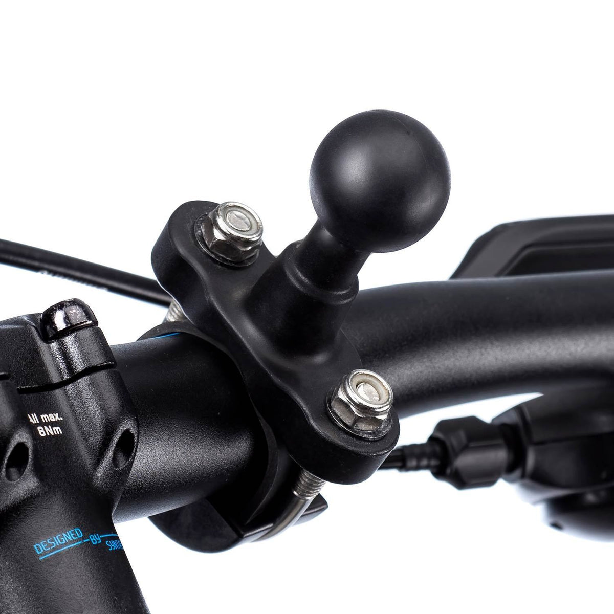 Ultimateaddons Metal U Bolt Handlebar Attachment 16-32mm - Ultimateaddons