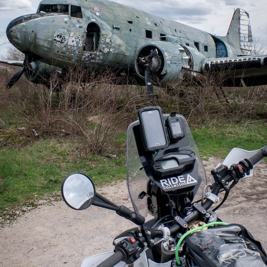 Capa impermeavel para telemovel , montajem em motocicleta, para modelos Samsung| ULTIMATEADDONS