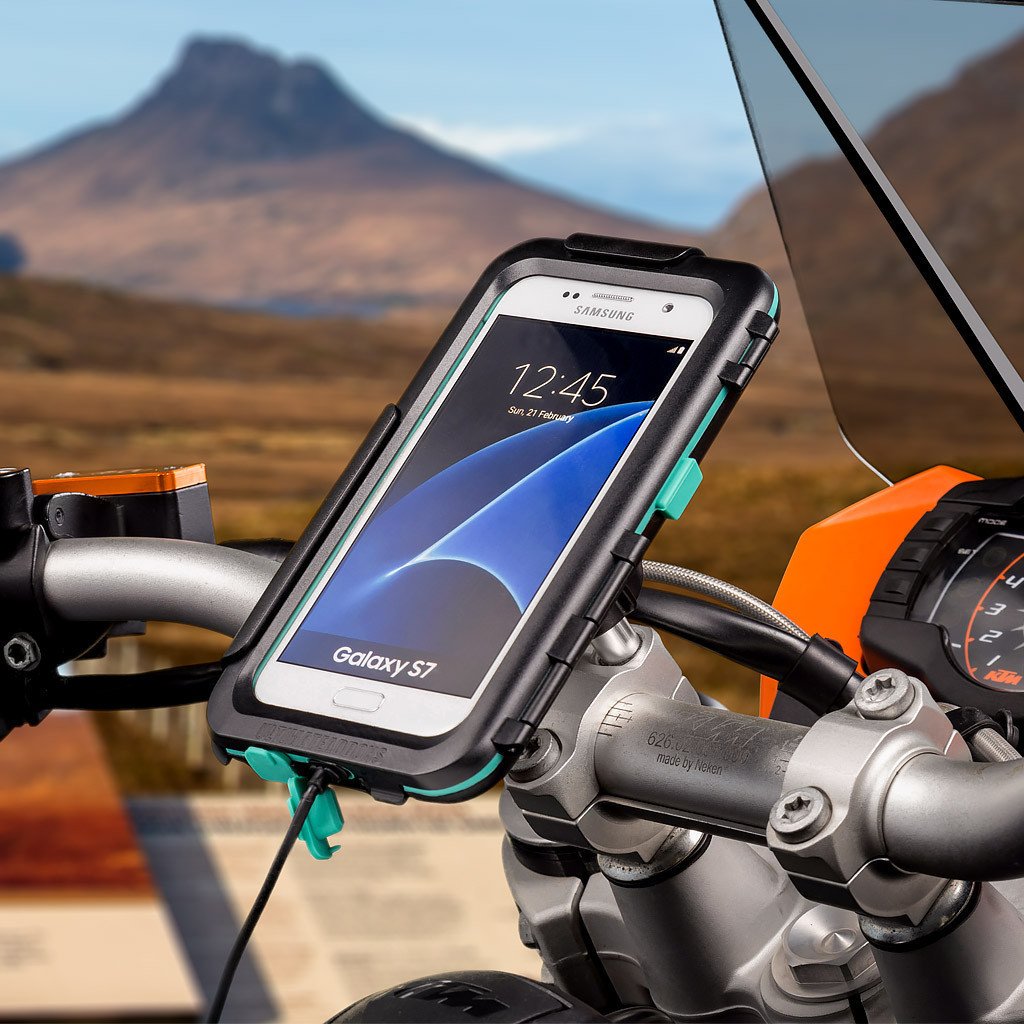 Capa impermeavel para telemovel , montajem em motocicleta, para modelos Samsung| ULTIMATEADDONS