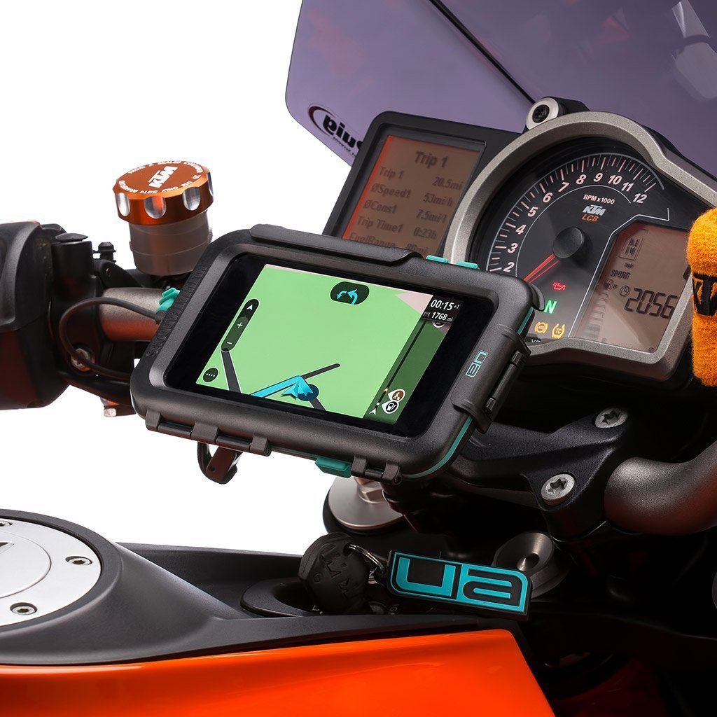 iPhone X / Xs Motorcycle Clamp Bolt Tough Waterproof Case - Ultimateaddons