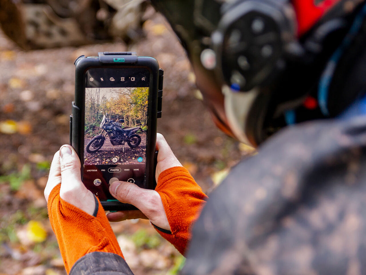 Capa impermeavel para telemovel , montajem em motocicleta, para modelos Samsung| ULTIMATEADDONS