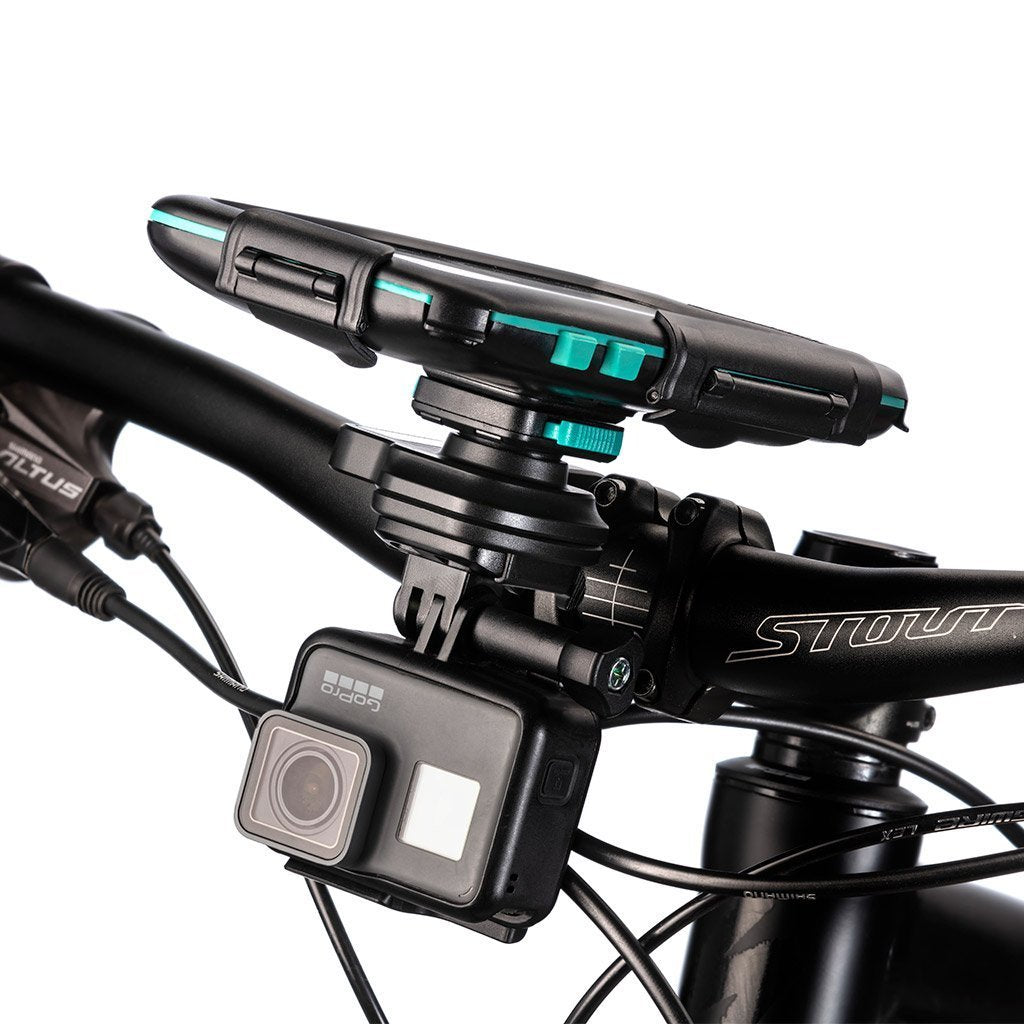 Dual Handlebar Attachment for Ultimateaddons Case + Action Camera - Ultimateaddons
