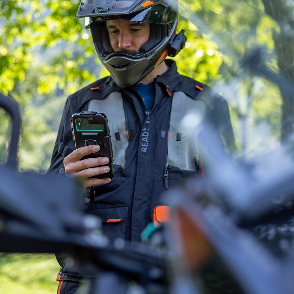 Capa de telefone impermeavel para montagem em motocicleta, para modelos iPhone da Apple | Ultimateaddons