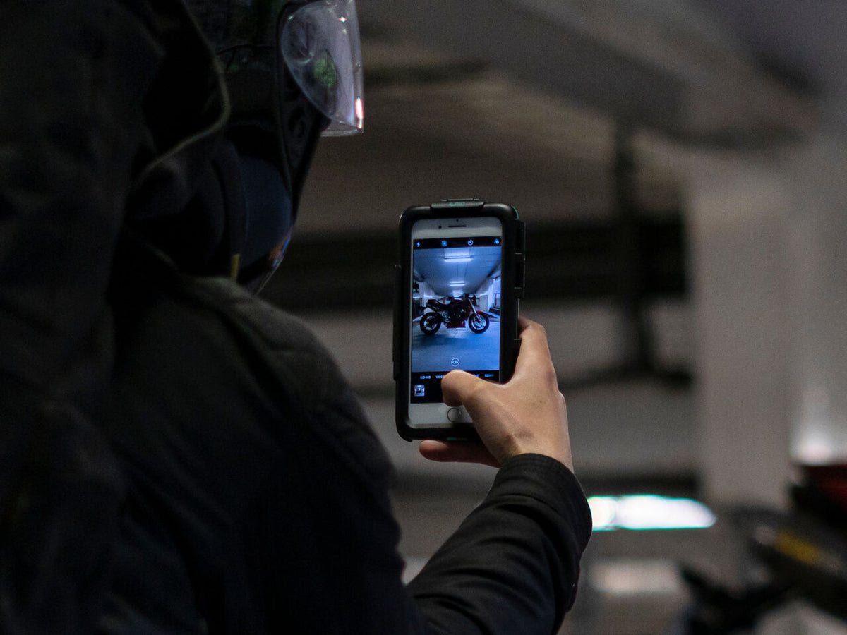 Capa de telefone impermeavel para montagem em motocicleta, para modelos iPhone da Apple | Ultimateaddons