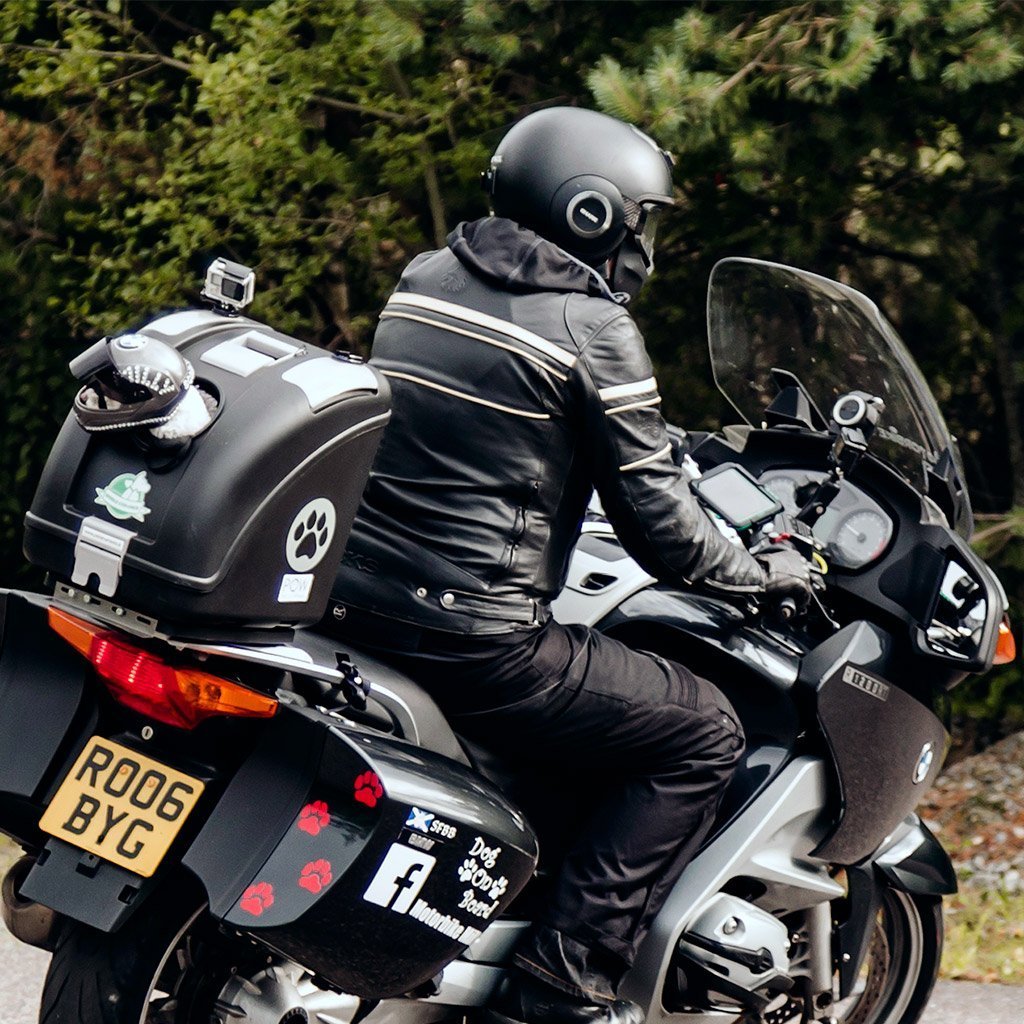 Motorcycle Handlebar Mount Waterproof Tough Case Samsung Galaxy S8 S8+ - Ultimateaddons