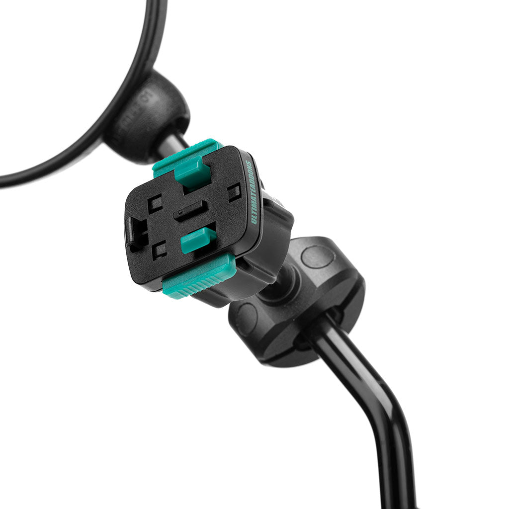 Capa de telefone impermeavel para montagem em motocicleta, para modelos iPhone da Apple | Ultimateaddons