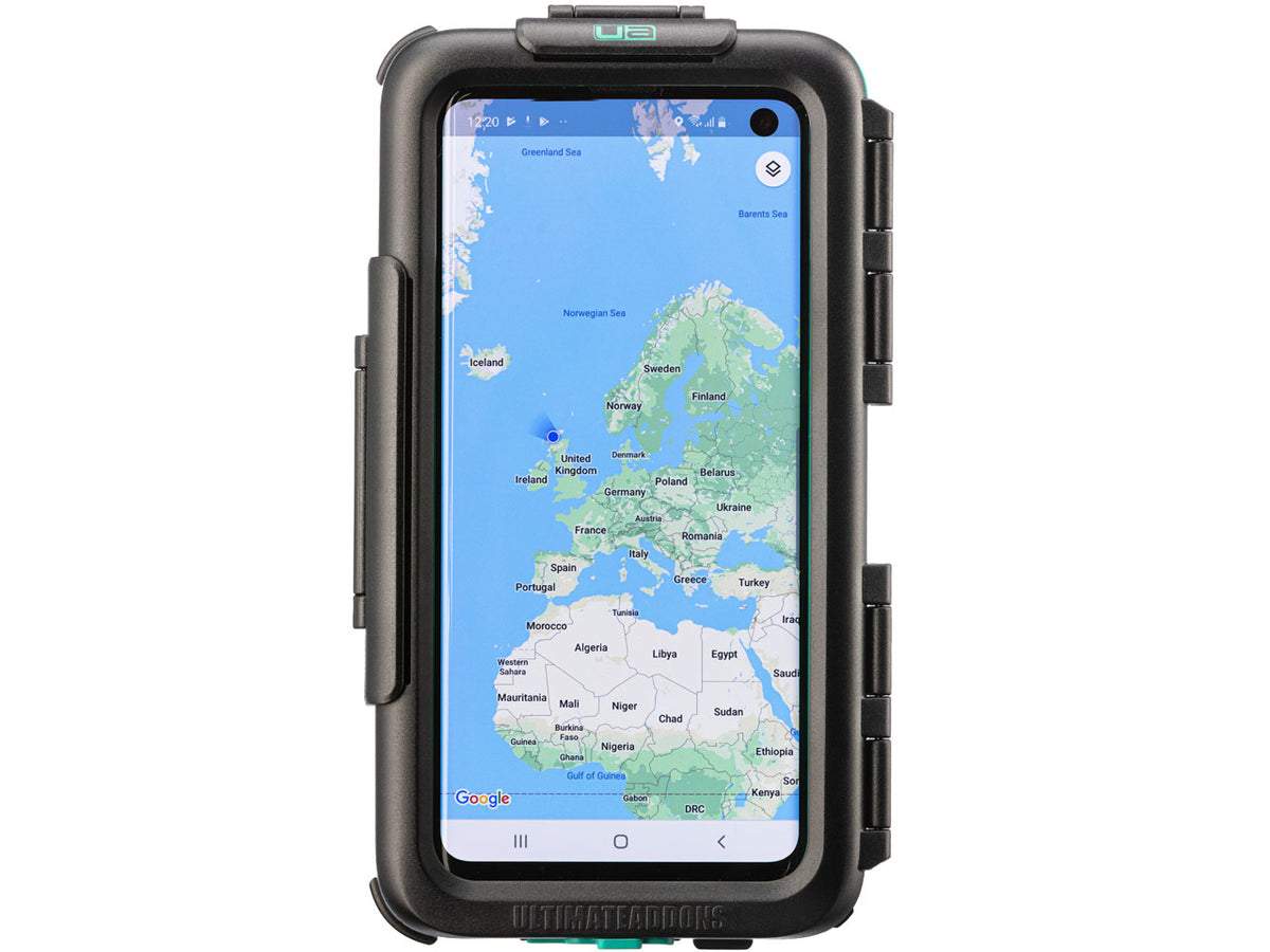 Capa impermeavel para telemovel , montajem em motocicleta, para modelos Samsung| ULTIMATEADDONS