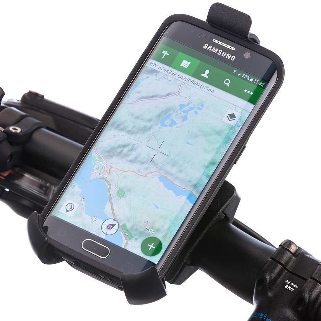 Strong Secure Smartphone Holder Bicycle Handlebar Mounting Kit - Ultimateaddons