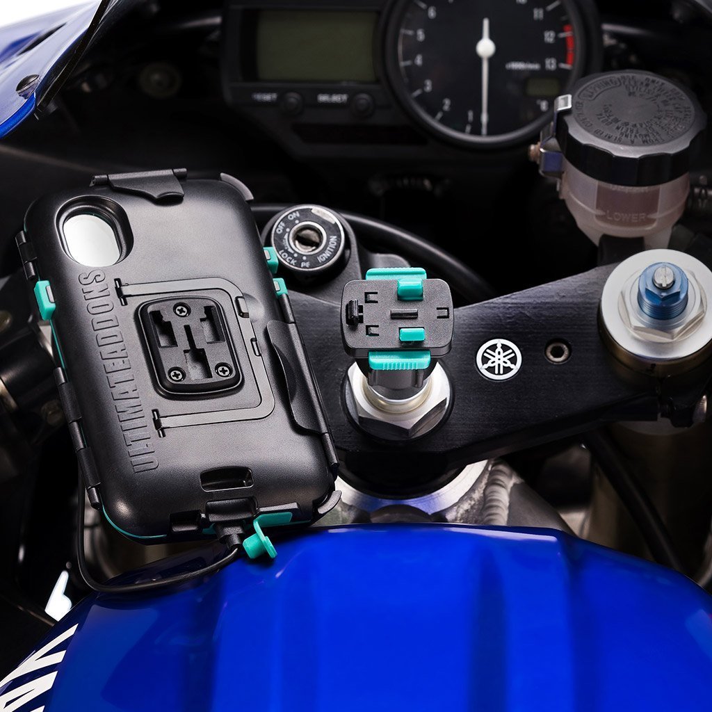 iPhone X / Xs Motorcycle Sportsbike Mount Tough Waterproof Case - Ultimateaddons