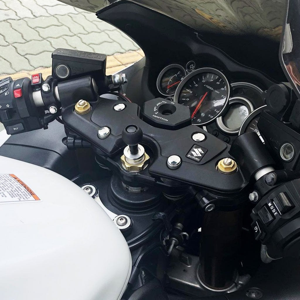 Ultimateaddons Motorcycle Fork Stem Sportsbike Attachment - Ultimateaddons