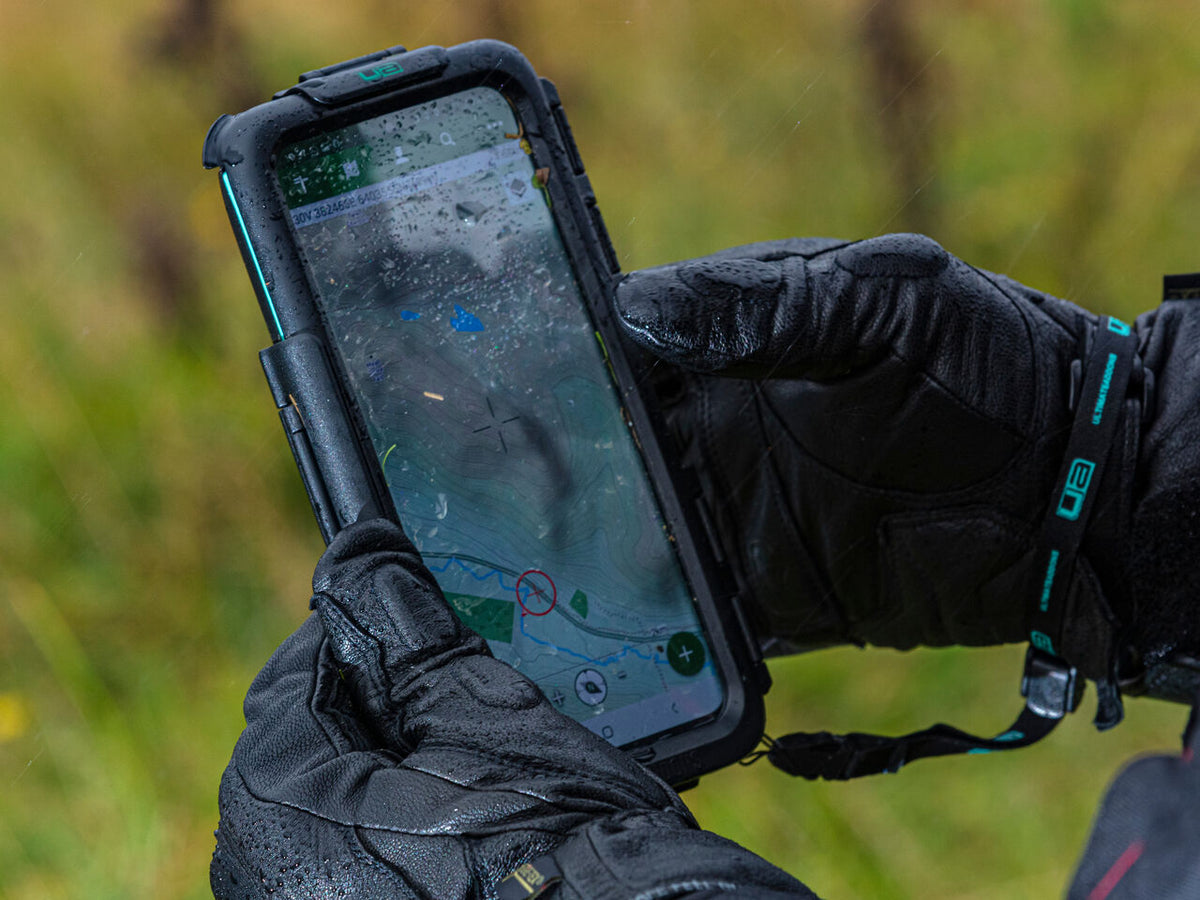 Capa impermeavel para telemovel , montajem em motocicleta, para modelos Samsung| ULTIMATEADDONS